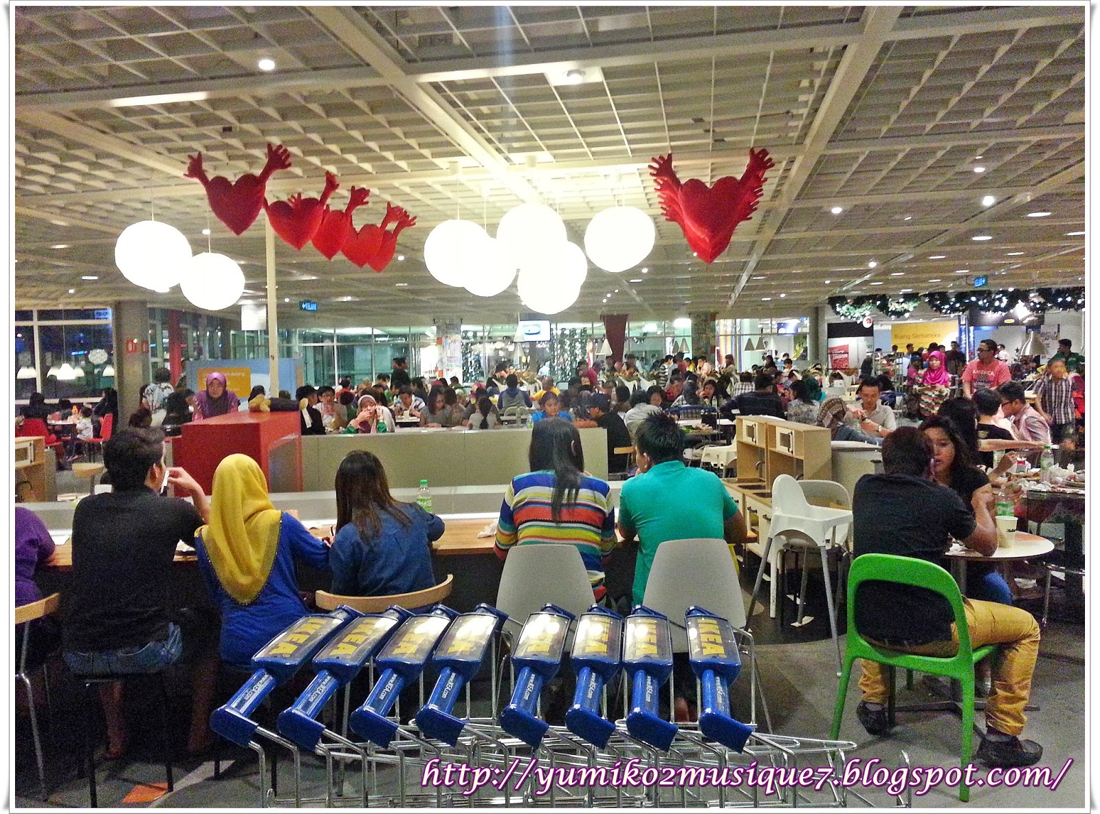 Yumiko Musique's Blog ‿ IKEA Dine in IKEA Restaurant & Cafe