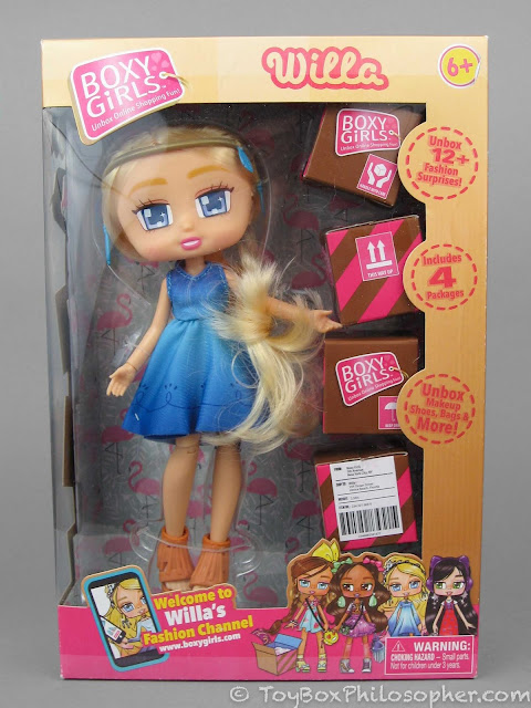 Boxy Girls "BROOKLYN" 8inch Doll With 4 Surprise Packages Unbox NEW 
