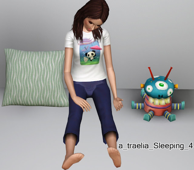 My Sims 3 Poses Sleeping Pose Pack By Traelia