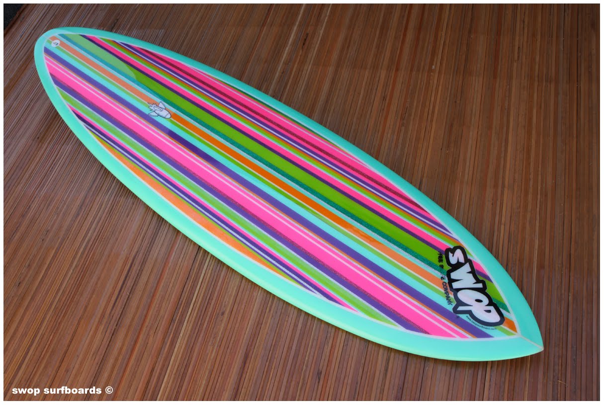 swop surfboards GLITTER