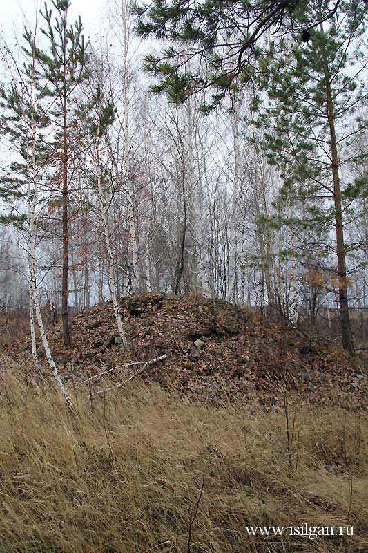 Пороховской вольфрамовый рудник. Челябинская область