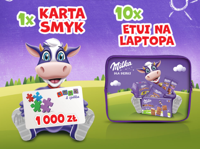Wygraj kartę przedpłaconą do sklepu SMYK o wartości 1000 zł Konkurs