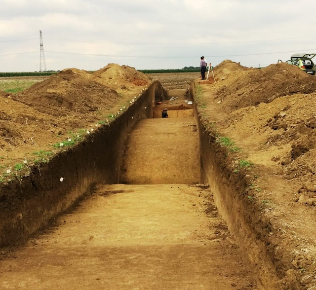 3,400-year-old citadel unearthed in Romania 3,400-year-old citadel unearthed in Romania