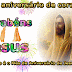 Mensagem de Aniversário - Parabéns Jesus