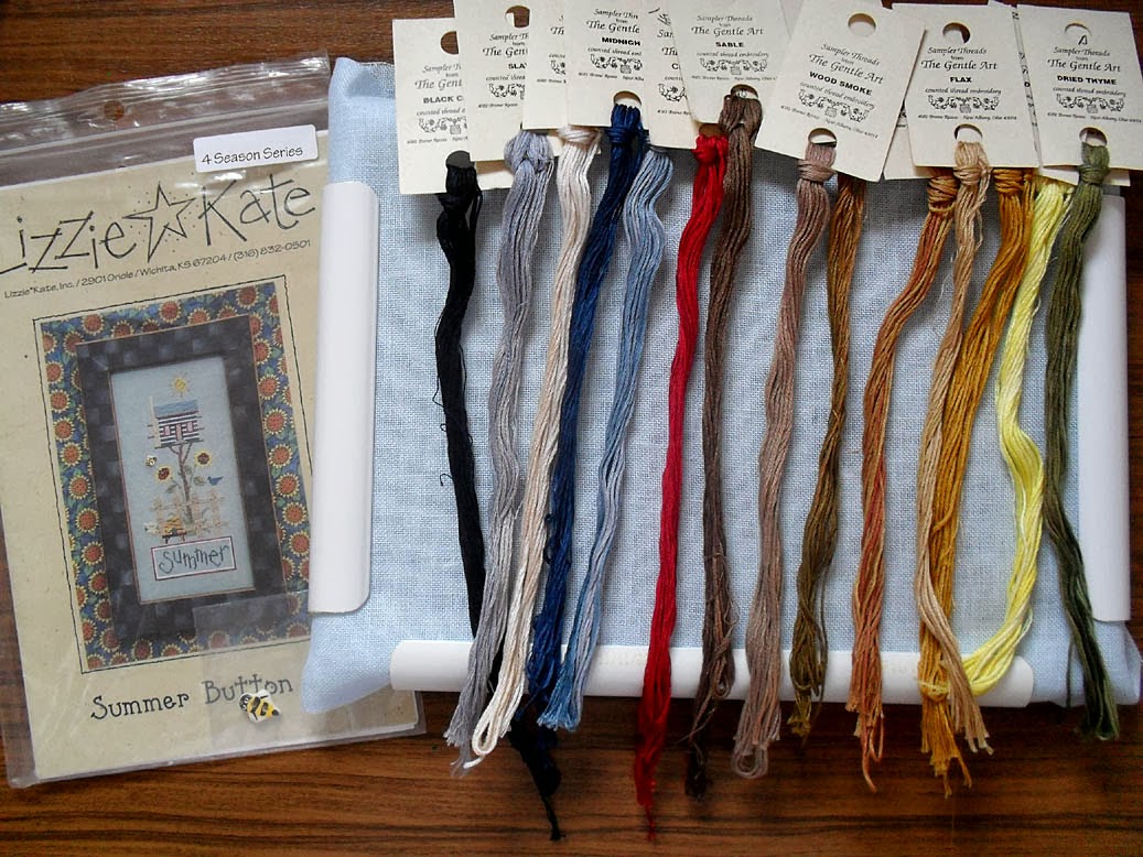 Traditional Costume New cross stitch projects coming up!