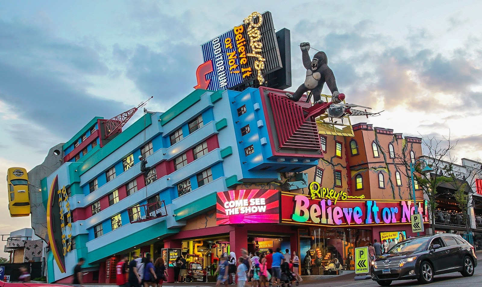 One Tank Trips Ripley's strange and bizarre attractions entertain for