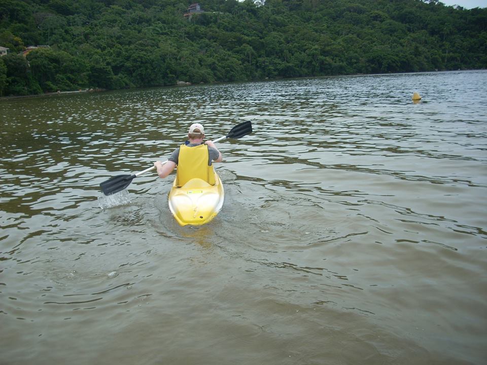 Paddling Kayak