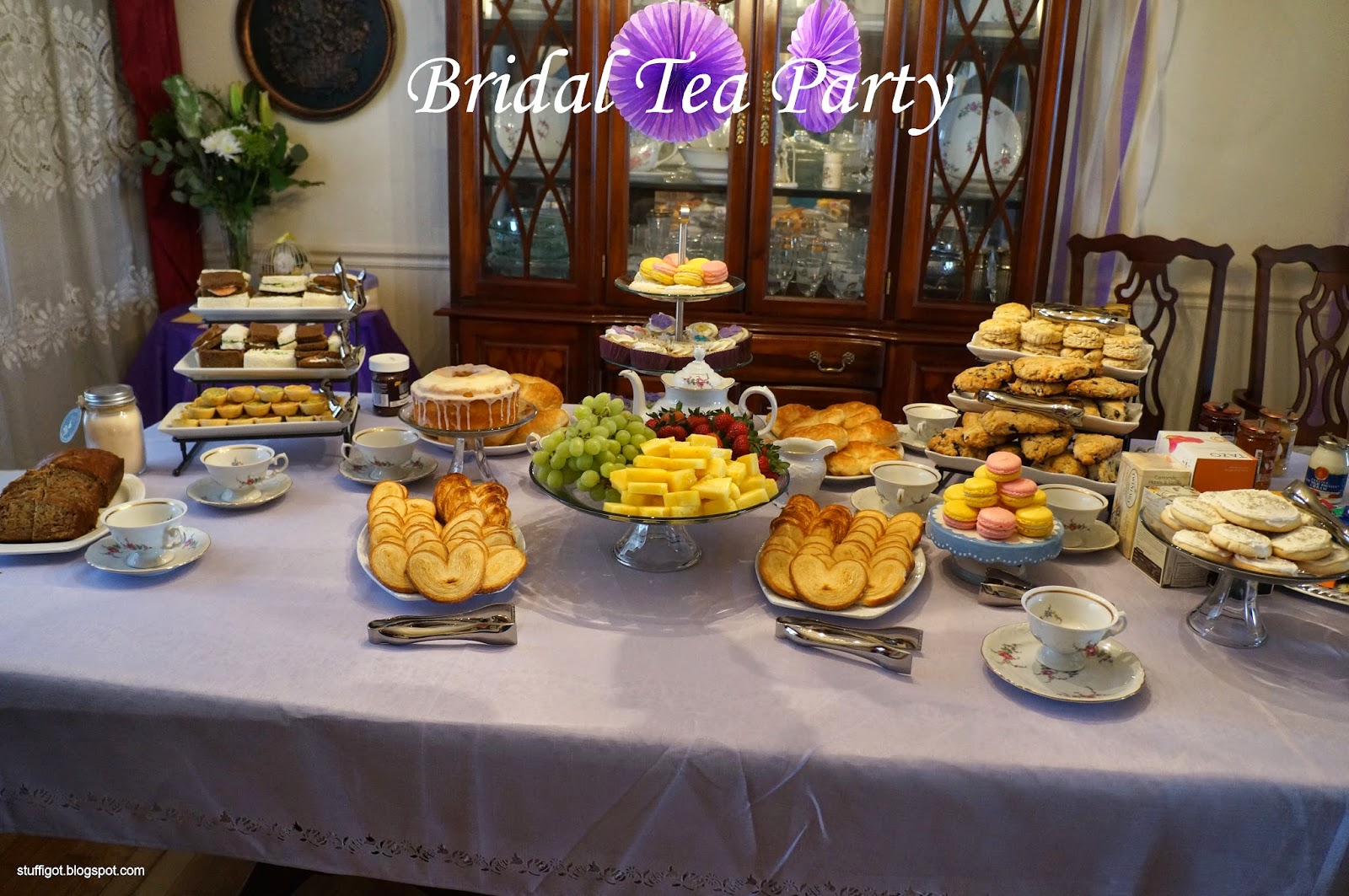 Crafty And Wanderfull Life A Bridal Tea Party For My Sister