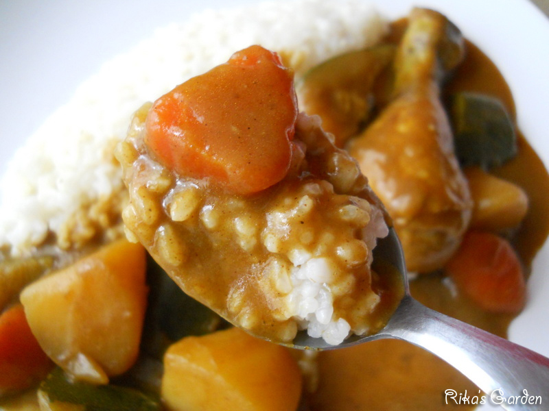 japanese curry rice♪ passo passo♪