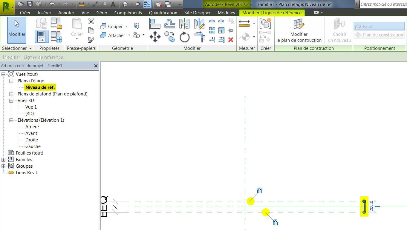 RevitMémo Revit 2017_Poutre en Poisson_Lamellé Collé