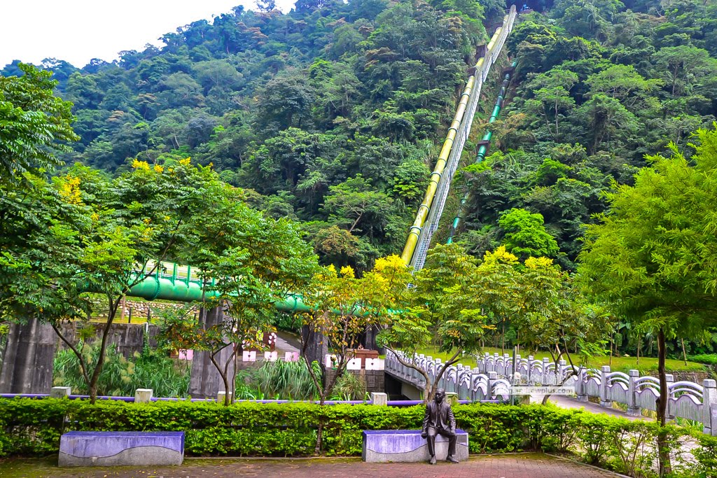 白冷圳紀念公園,台中旅遊景點,台中好玩,拍照打卡景點
