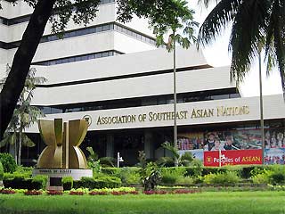 Kantor Sekretariat ASEAN di Jakarta
