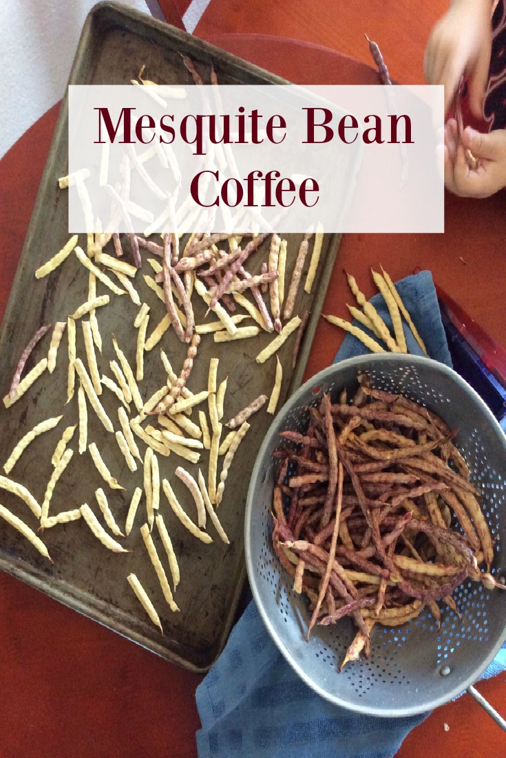The Happy Little Hive Mesquite Bean Coffee