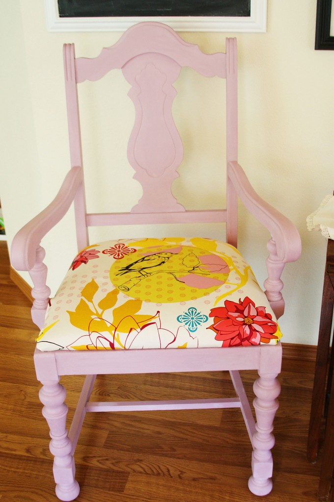 Henrietta Chair {Annie Sloan chalk paint} | BeingBrook