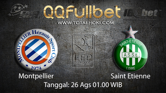 Prediksi Bola Jitu Montpellier vs Saint Etienne ( French Ligue 1 )