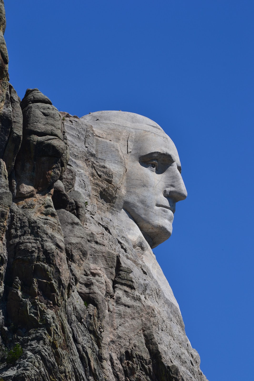 Roberts' See America Tour Mount Rushmore/Chief Crazy Horse