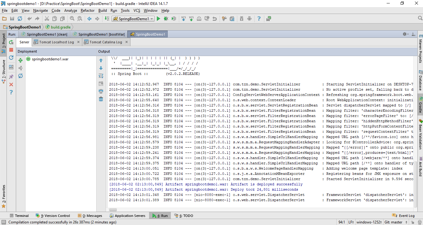 How To Run Spring Boot Web Application On External Tomcat