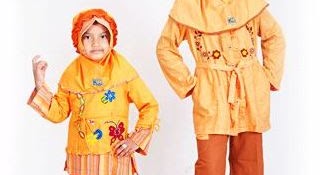 37 Gambar Model Baju Muslim Anak Perempuan Terbaru 2019 