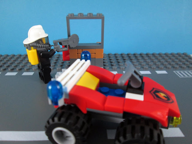 Set LEGO City 60105 Fire ATV