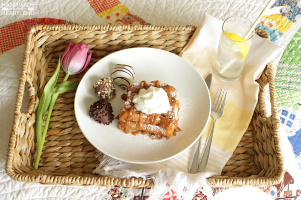 Simple Salted Caramel French Toast Recipe for Mother's Day