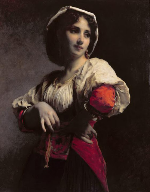 Adolphe Etienne Piot Paintings(1850-1910)