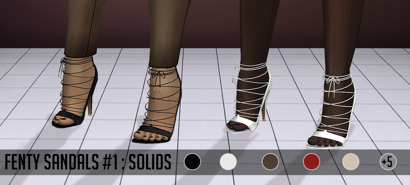 fenty shoes heels