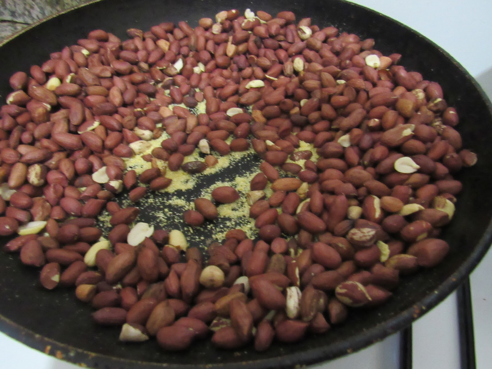 How To Roast Groundnut In A Fry Pan Without Using Sand