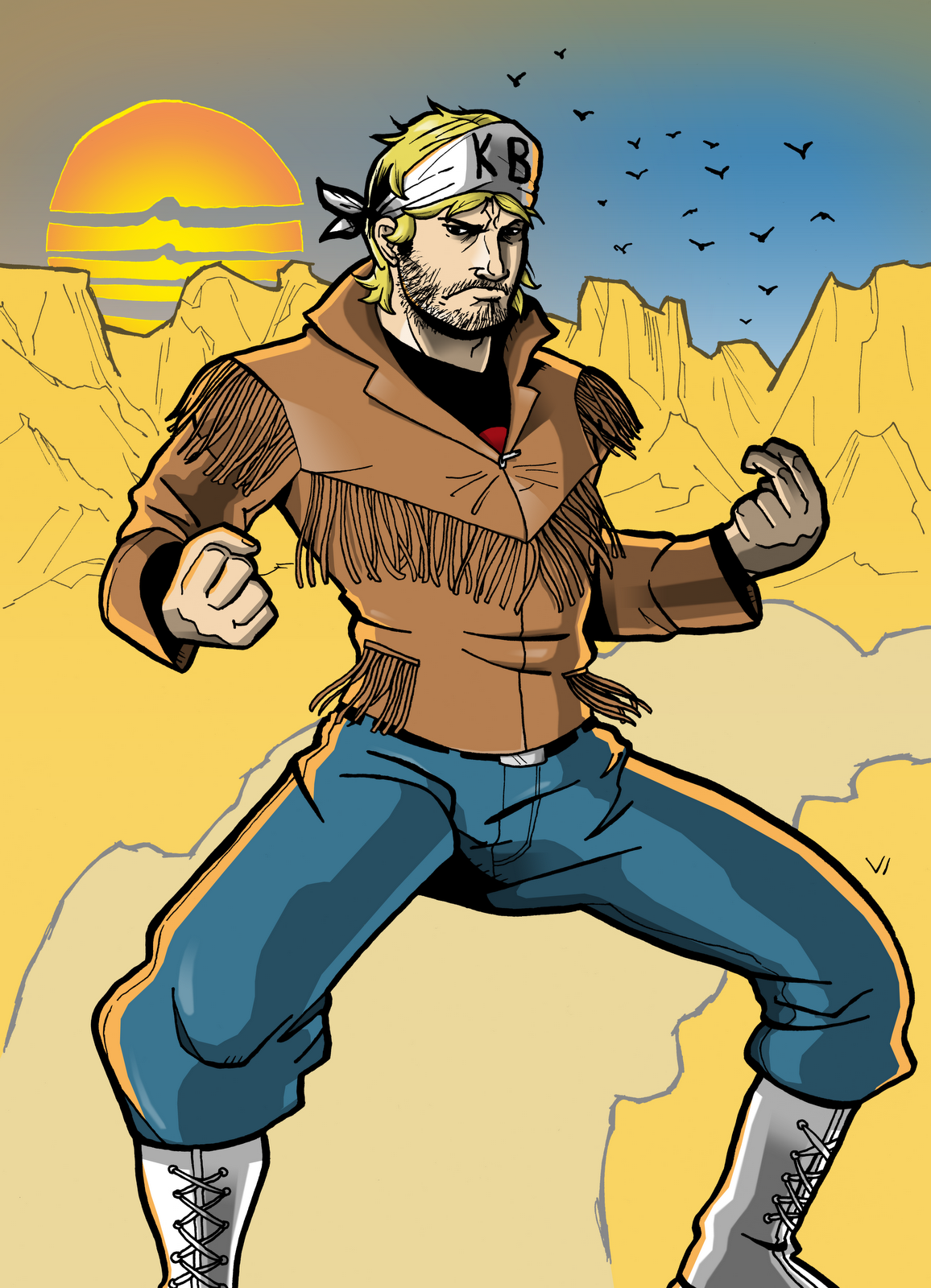 Epistaxis Karaté Boy, le dernier homme sur Terre Epistaxis Karaté Boy, le dernier homme sur Terre