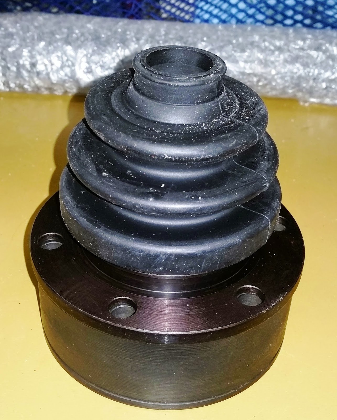 Super Car Build Axles and CV joints