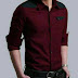 Trend Tema Slim Fit Untuk Desain Kemeja Lengan Panjang Pria