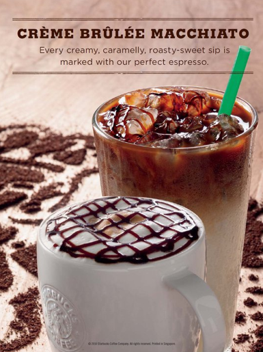 starbucks brulee syrup