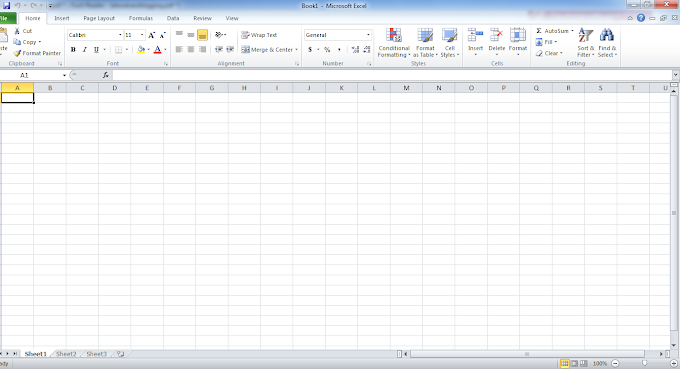 Sejarah, Fungsi dan Pengertian Microsoft Excel