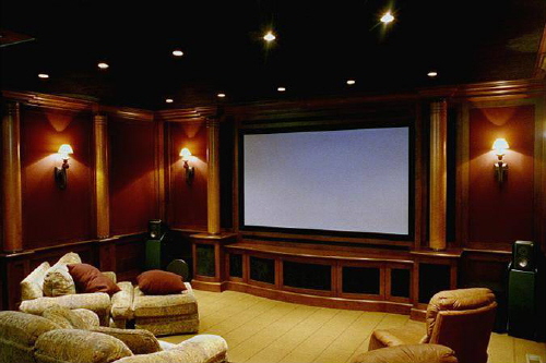 Home Theater Rooms Design  Best Home Design, Room Design, Interior 