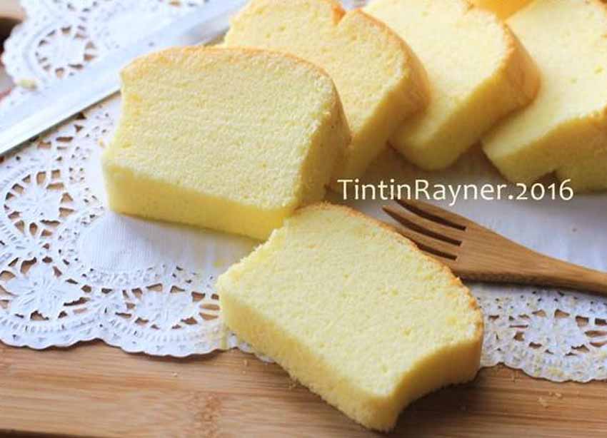 Condensed Milk Cotton Cake 5 Bahan Smooth dan Silky Recomended Condensed Milk Cotton Cake 5 Bahan Smooth dan Silky Recomended
