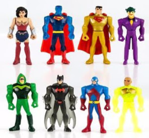 Justice League Mighty Minis Mini Figure Blind Bag Series 2