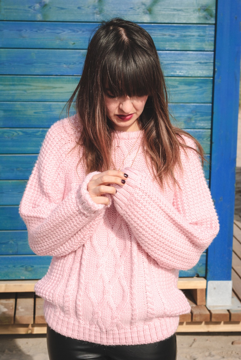 Pink Sweater Pimkie
