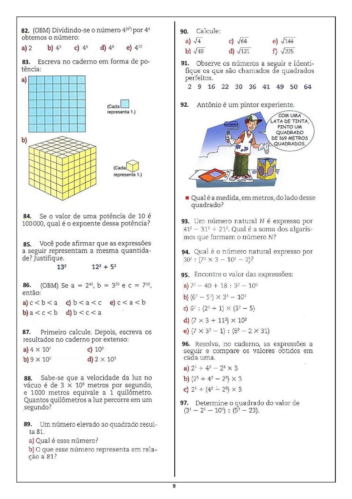 MatemÁtica 6º Ano Prova AvaliaÇÃo Atividades ExercÍcios Gabarito Ii