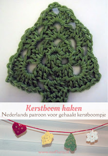 Gratis haakpatroon kerstboom