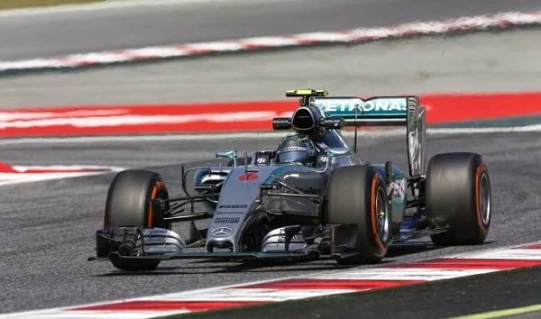 Fórmula 1: Nico Rosberg logró su primer victoria del año en el G.P. de España