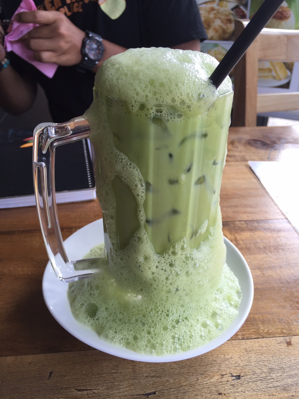 Chooyaya Secret Garden Ice Thai Green Tea