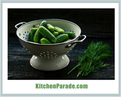 Cucumber Recipes, simple to special ♥ KitchenParade.com