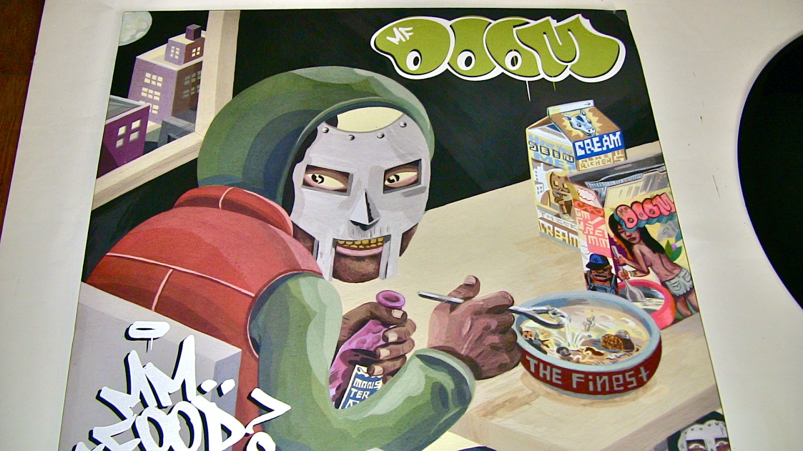 BUILT TO BLAST: Mm...Food