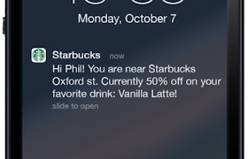 geofencing marketing guide starbucks mobile application