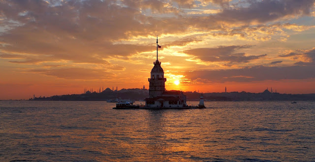 La Torre de la Doncella en Estambul