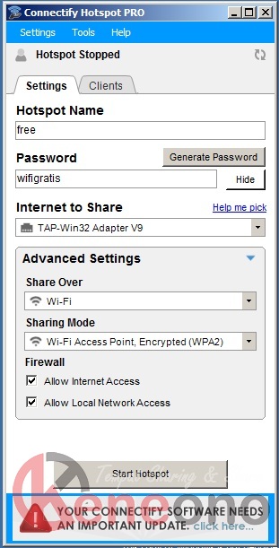 Cara Membuat Hotspot Di Laptop Dengan Ssh | cara membuat jaringan wifi sendiri dengan ssh di pc kene ono Cara Membuat Hotspot Di Laptop Dengan Ssh | cara membuat jaringan wifi sendiri dengan ssh di pc kene ono