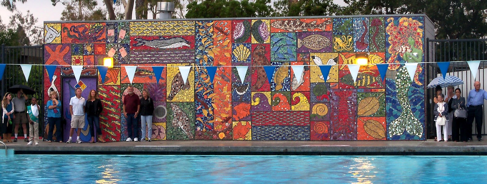 History, Los Angeles County Peck Park Mosaic Dedication