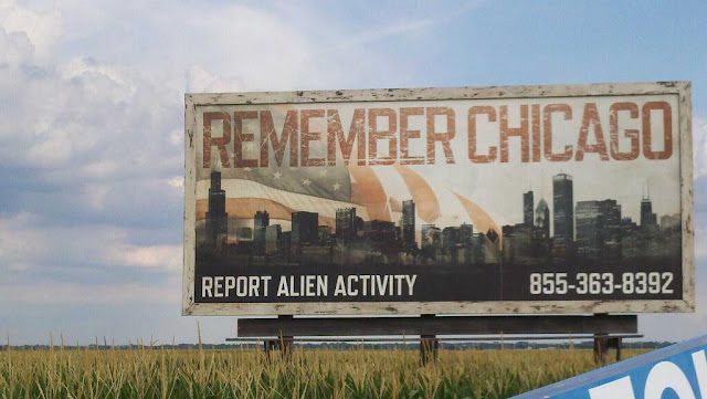 remember chicgo report alien activity transformers
