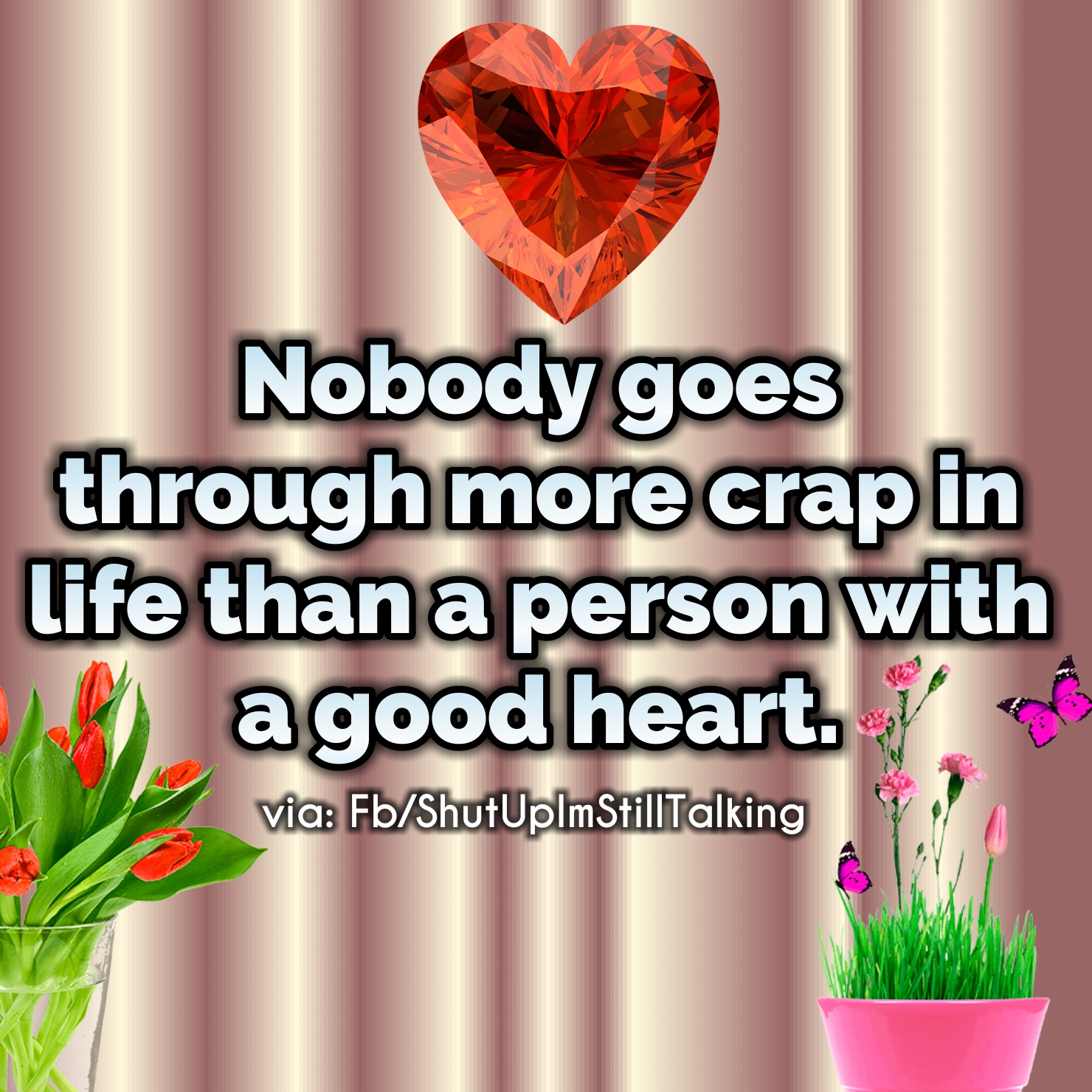 People take advantage of your kindness, Take care of your HEART