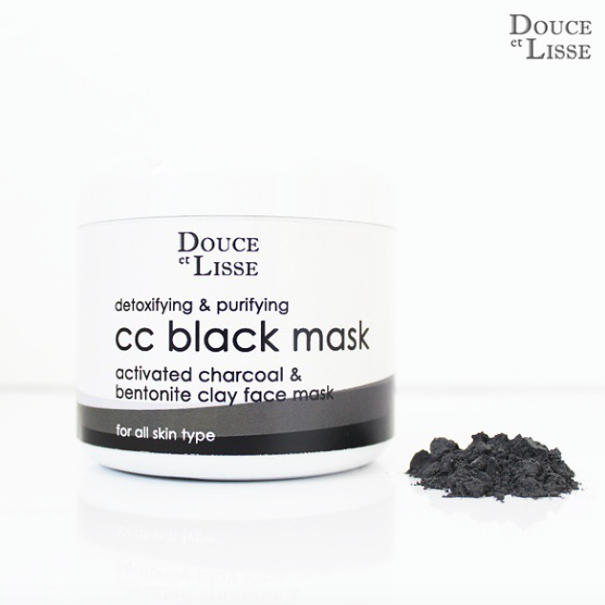 Review : Douce et Lisse CC Black Mask & Vanilla Lip Balm by Jessica Alicia Review : Douce et Lisse CC Black Mask & Vanilla Lip Balm by Jessica Alicia