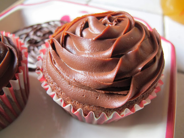 Cupcakes au chocolat